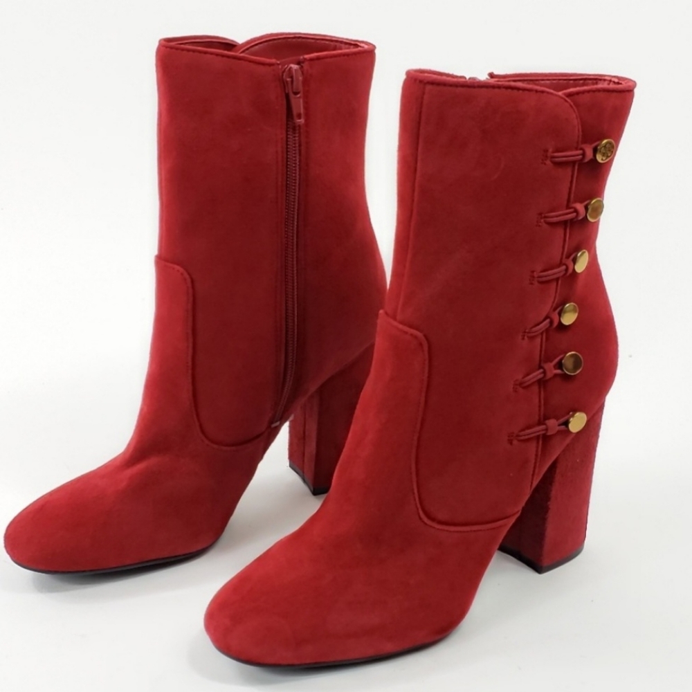 Guess Red Booties - Picture 3 of 7